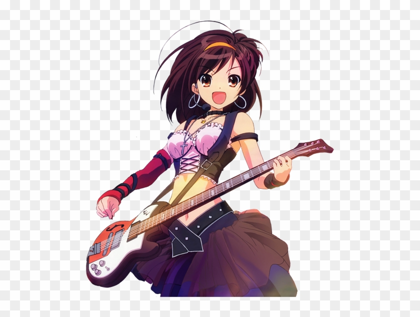 Anime And Manga Image - Haruhi Suzumiya Rock #1198976