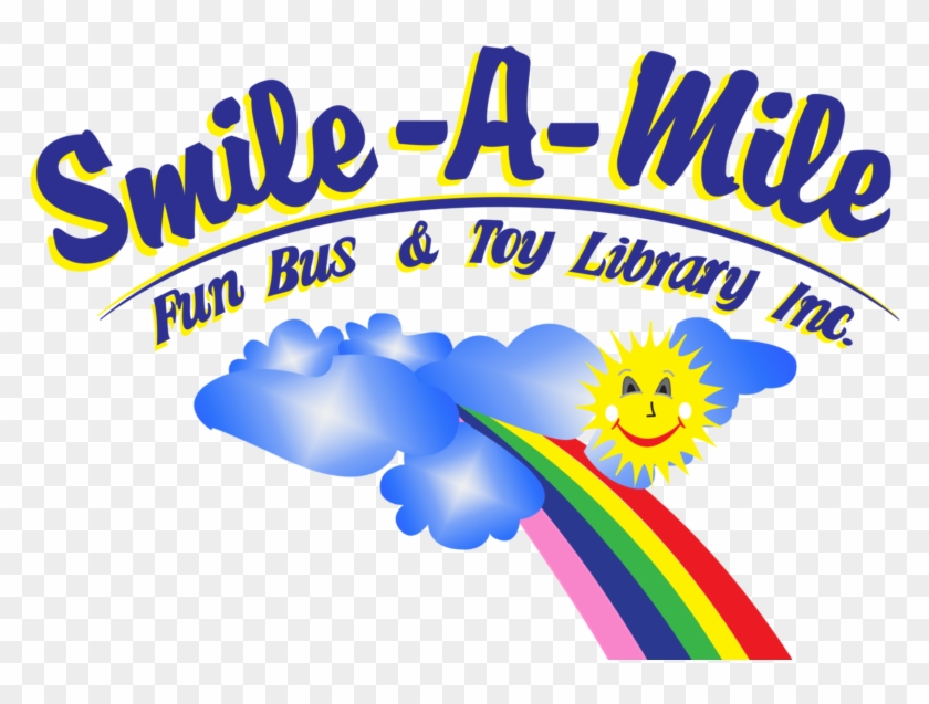 Smile A Mile Toy Library And Fun Bus - Graphic Design #1198988