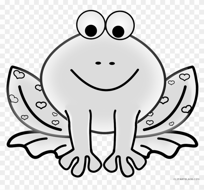 Frog Face Animal Free Black White Clipart Images Clipartblack - Coqui Frog Clip Art #1198994