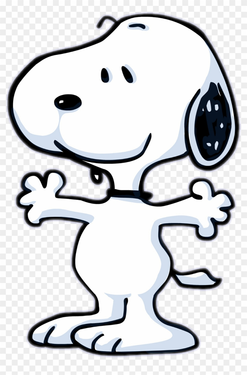Snoopy Sticker - Snoopy How To Draw #1198997