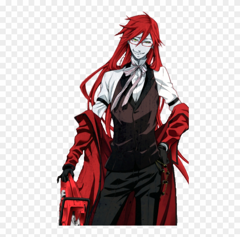 Major Cinnabuns - Black Butler Grell #1199001