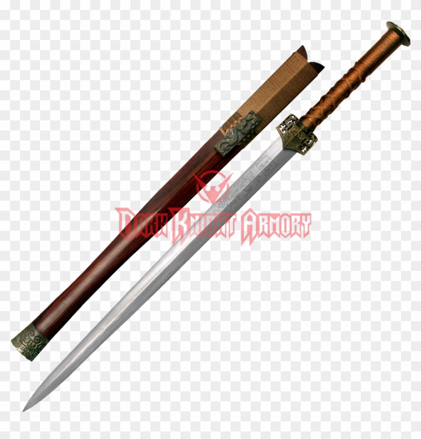 Battle Sword Of The Han Dynasty - Battle Swords #1199020