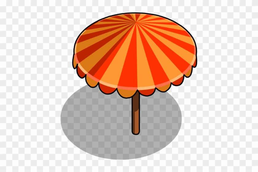 Patio Parasol Sprite 001 - Patio Parasol Sprite 001 #1199027