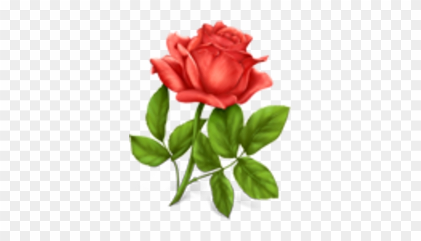 Rose Flower Vector Png - New Married Couple Wishes #1199037