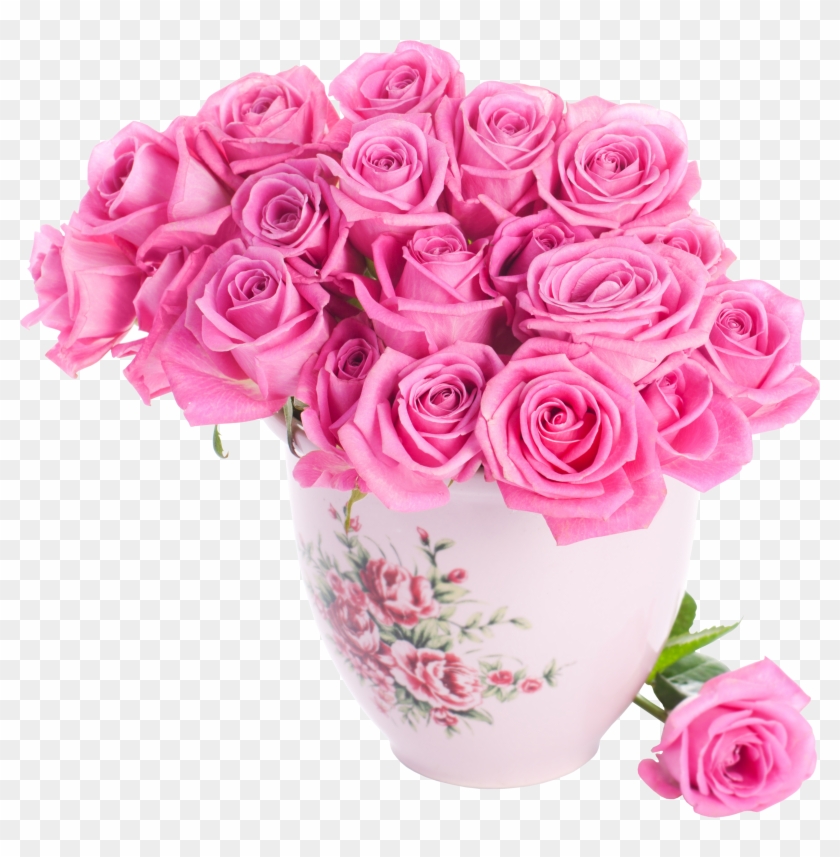 Vase Flower Bouquet Rose Wallpaper - Vase Flower Bouquet Rose Wallpaper #1199090