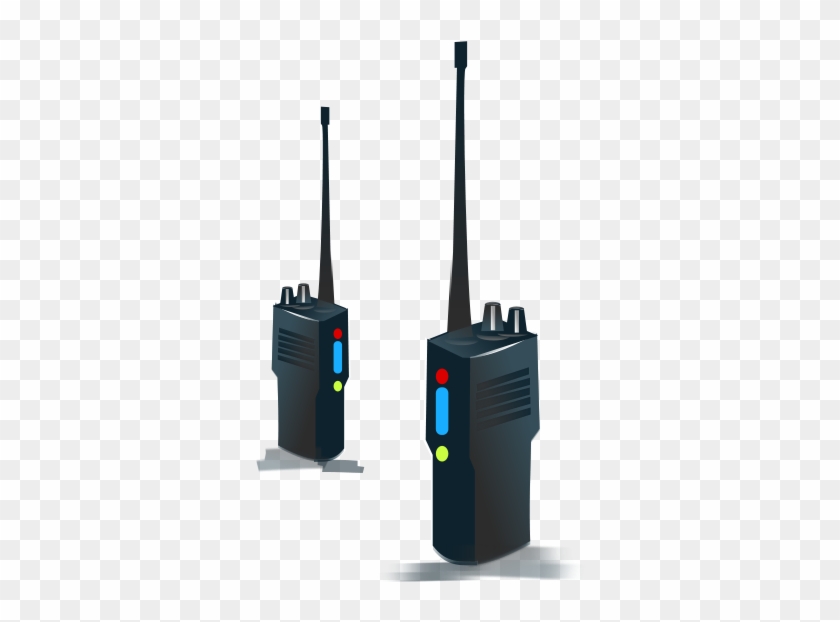 Walkie-talkie Png Images - Walkie Talkies Clip Art #1199116