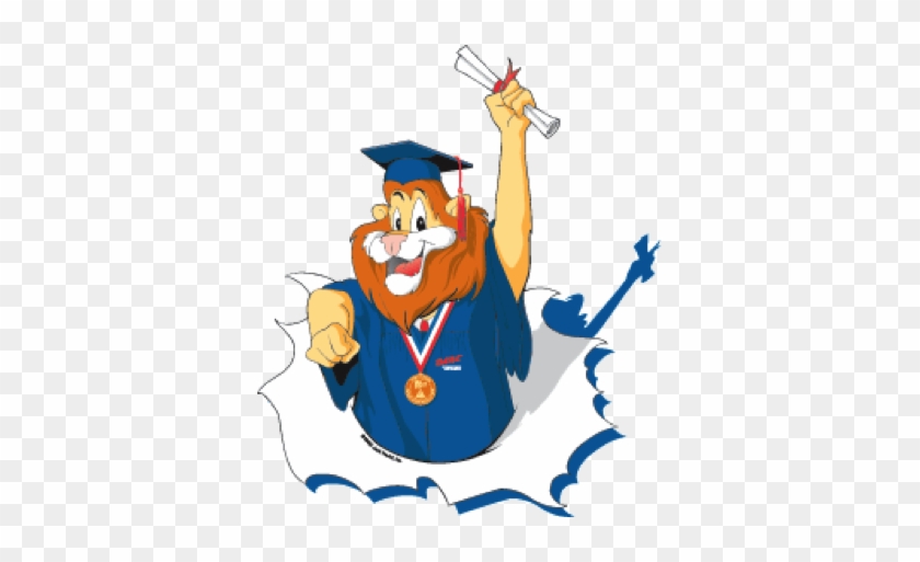 Daredevil Clipart Daring - Dare Lion Graduation #1199125