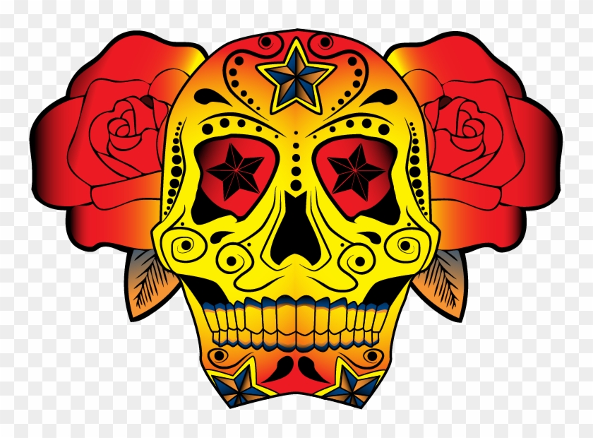 Vergil Tattoo Skull Clip Art - Skull #1199141