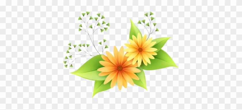 Flowers Vectors Png Transparent Pictures Png Images - Flower Png #1199246