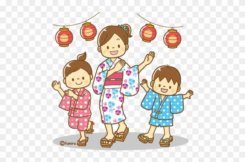 浴衣 子供 イラスト Free Transparent Png Clipart Images Download