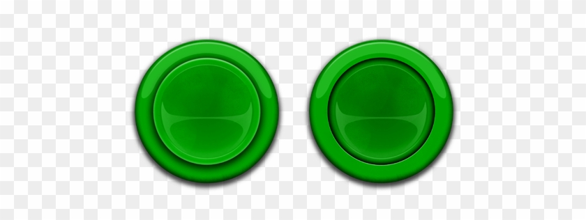 Button - Green Push Button Png #1199305