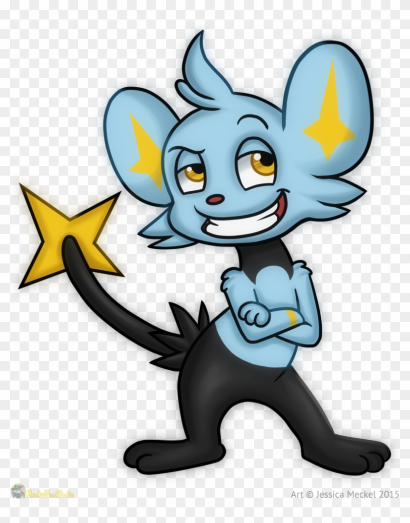 Sup Shinx By Meckelfoxstudio - Cartoon #1199318