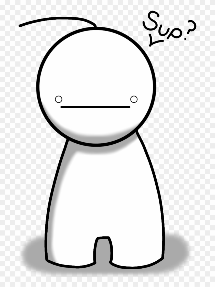 Sup Guy By Rebastweeba - Cryaotic Logo - Free Transparent PNG Clipart  Images Download