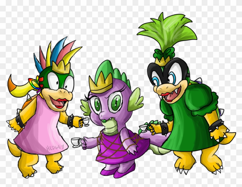 Tea Party By Hedgey - Cartoon #1199365