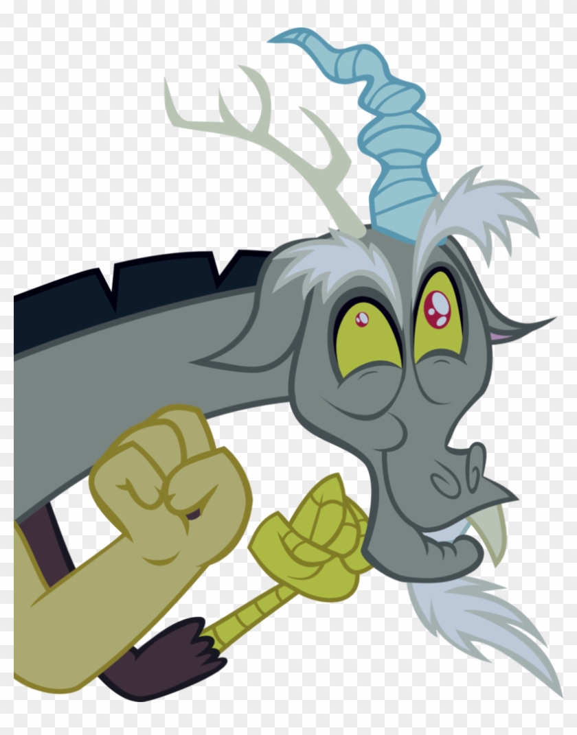 Discord Dream About Tea Party By Mit-boy - Cartoon #1199368