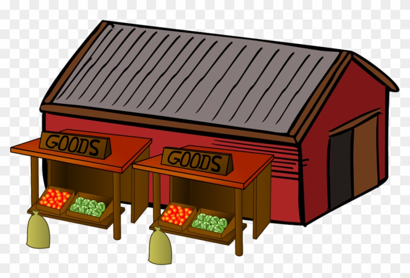 Market Stall Clip Art #1199400