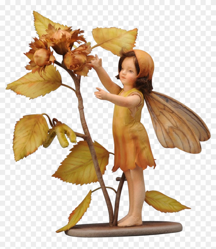 John Wright Flower Fairies Of Autumn Hazel-nut Fairy - Fairy #1199445