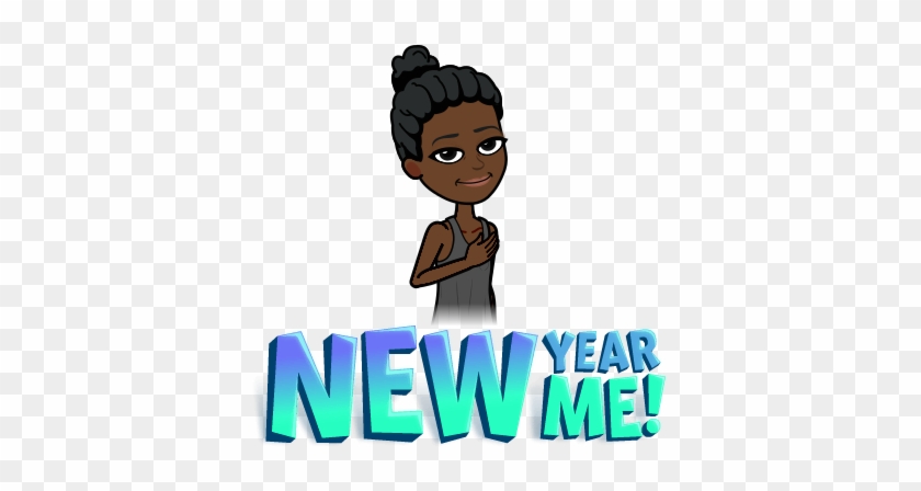 Documenting Almost A Decade Of New Years Resolutions - Bitmoji #1199456