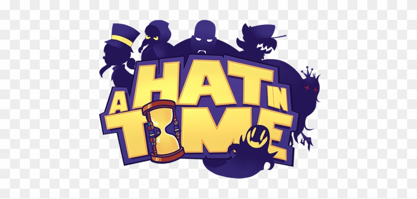 A Hat In Time - Hat In Time Logo #1199470