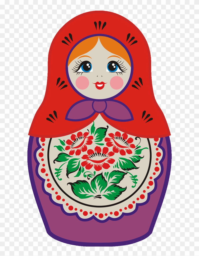 Matryoshka Doll Png - Матрешка Рисунок #1199475