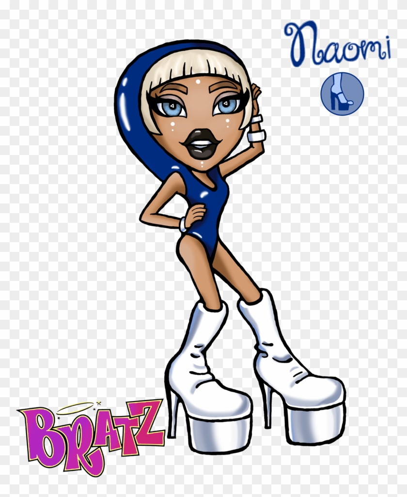 Bratz Naomi By Connorgotchi On Deviantart - Bratz #1199498