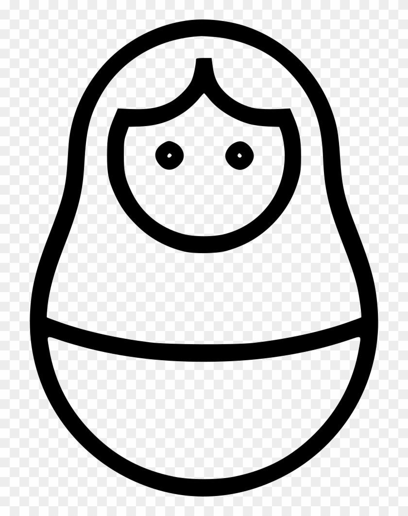 Matryoshka Doll Png - Matryoshka Doll #1199506