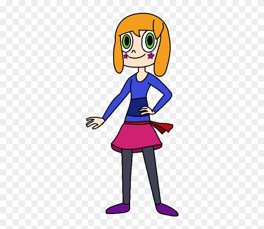 Orchid Flowerfairy By Poppyberry - Cartoon #1199514