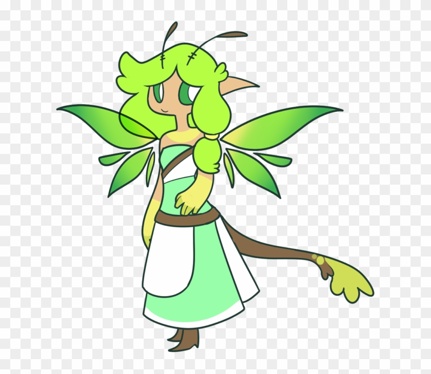 The Wyldbloom Fairy Queen By Fenaceide - Cartoon #1199538