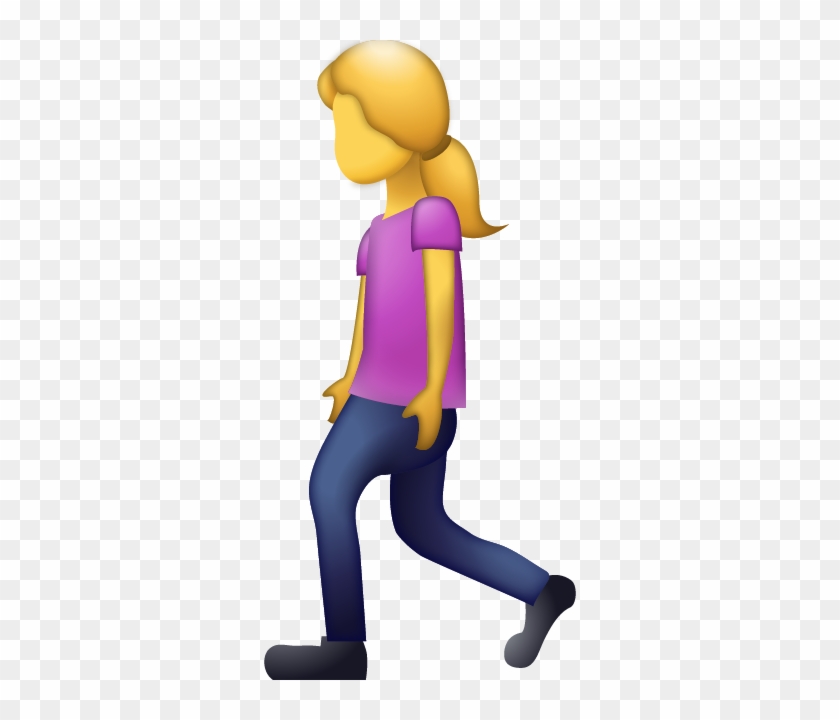 Download Ai File - Person Walking Emoji Png #1199551