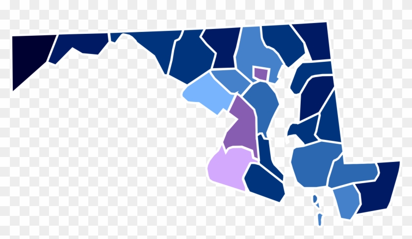 Open - Maryland Presidential Election Results #1199554