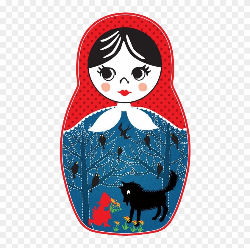 Matryoshka Doll Png - Clip Art #1199565