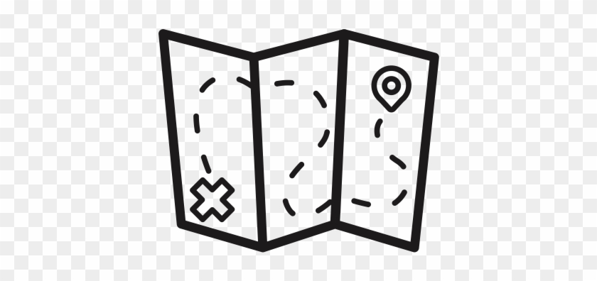 Map Rubber Stamp - Map #1199598