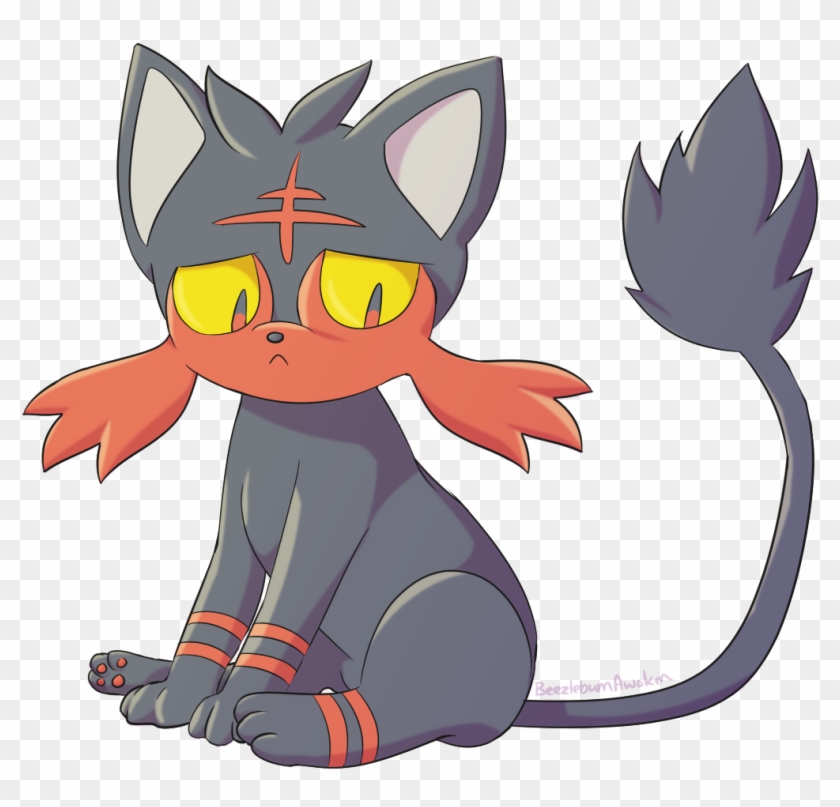 Sad Litten - Pokemon Sad Litten #1199629