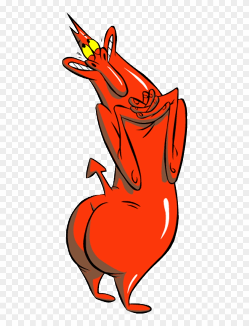 Red Guy 01 - Red Guy Cow And Chicken #1199645