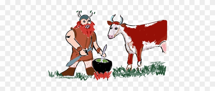 The Viking - Viking Cows #1199647