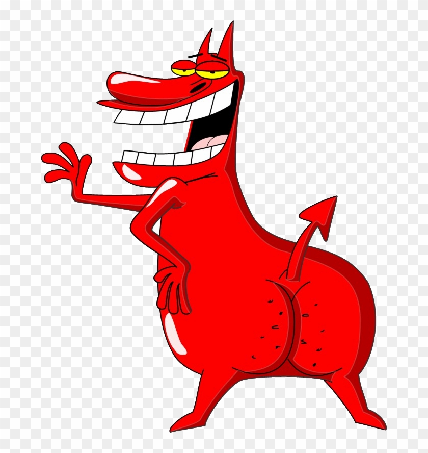 Cow And Chicken Devil #1199653