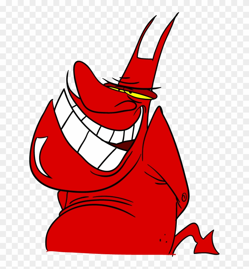 More Red Guy By Lotusbandicoot - Cow And Chicken Red Guy Png #1199665