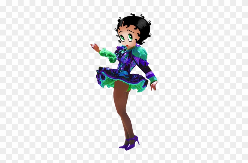 Betty Boop Cartoon Png Clip Art Images On A Transparent - Betty Boop #1199667