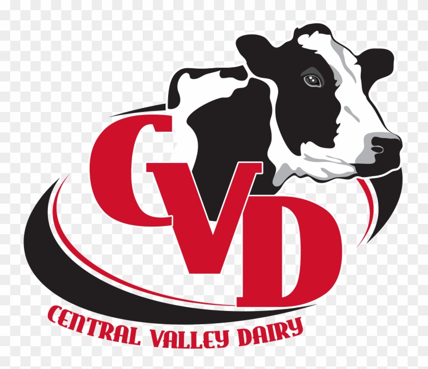 Central Valley Dairy Logo - Milk #1199680