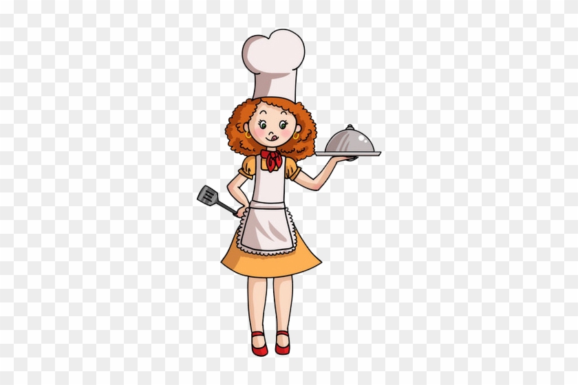 Cocinera Fot Cocinera 1 Pastelera7 Tborges Cookingtime - Dibujo De Una Cocinera Mujer #1199701