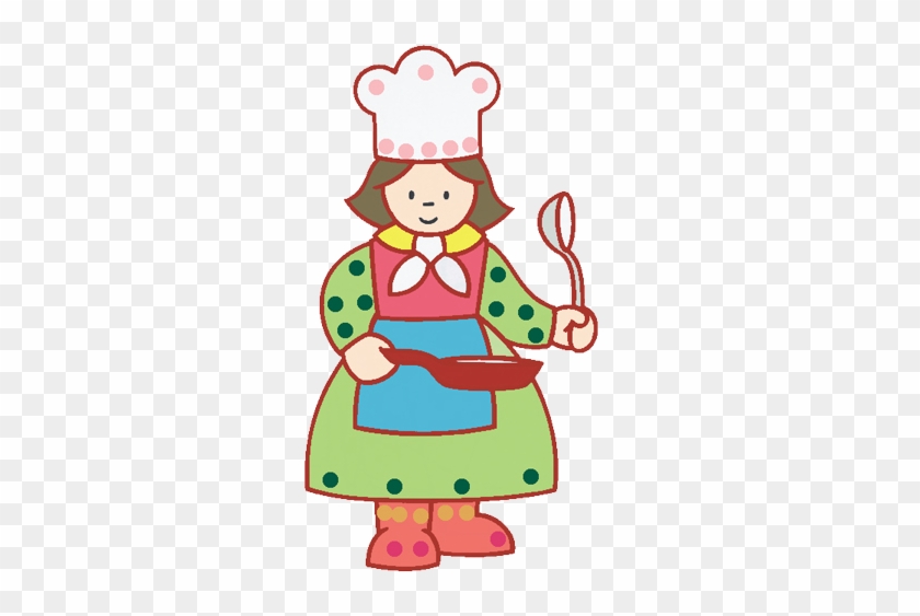 Imágenes De Cocineras Png - Dibujos De Cocineras Infantiles #1199703