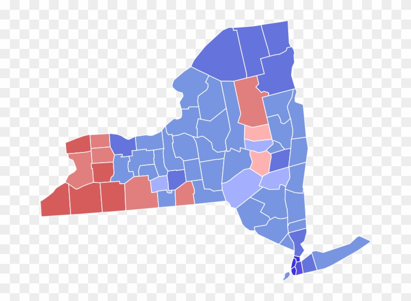 County Results - 2016 New York Election Result #1199713