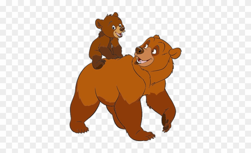 Brother Bear Clip Art - Love All Living Beings #1199720