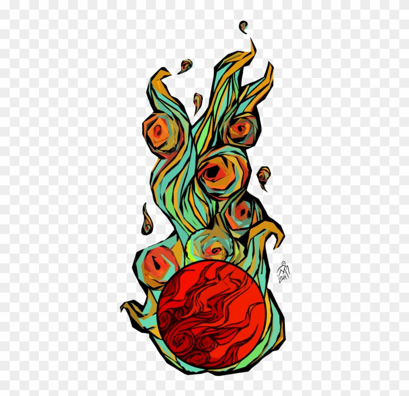 Solar Flare - Reflector - Illustration #1199727