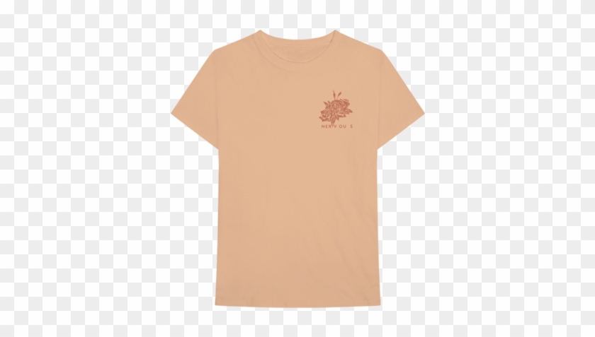 Nervous T-shirt Album - Shawn Mendes Merch 2018 #1199793