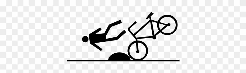 Bicycle Safety Cycling Traffic Collision Clip Art - Bicycle Crash Clip Art #1199798