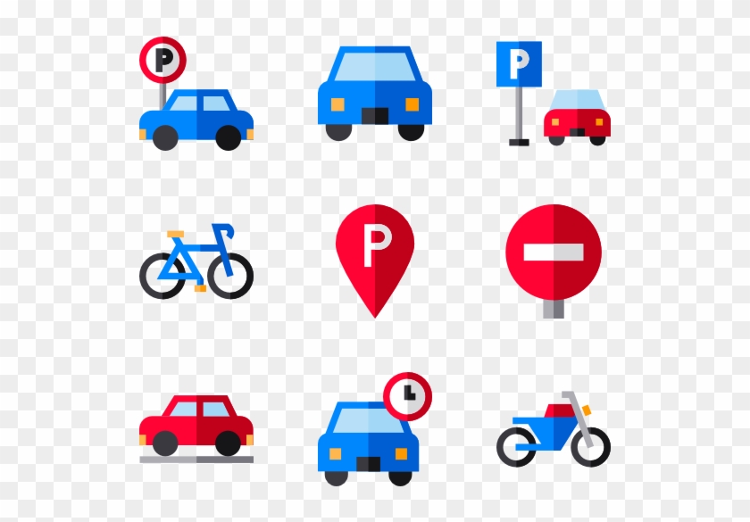 Parking - Car Parking Icons Png #1199808