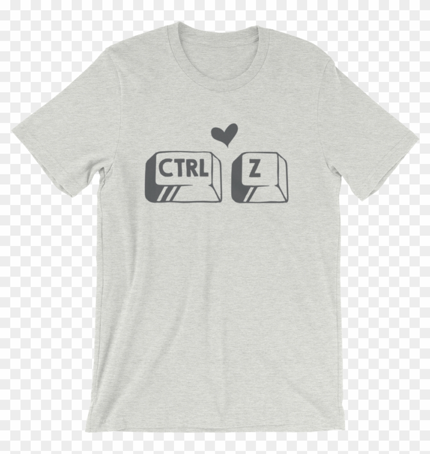Image Of Ctrl <3 Z Unisex T-shirt - T Shirt National Park #1199823
