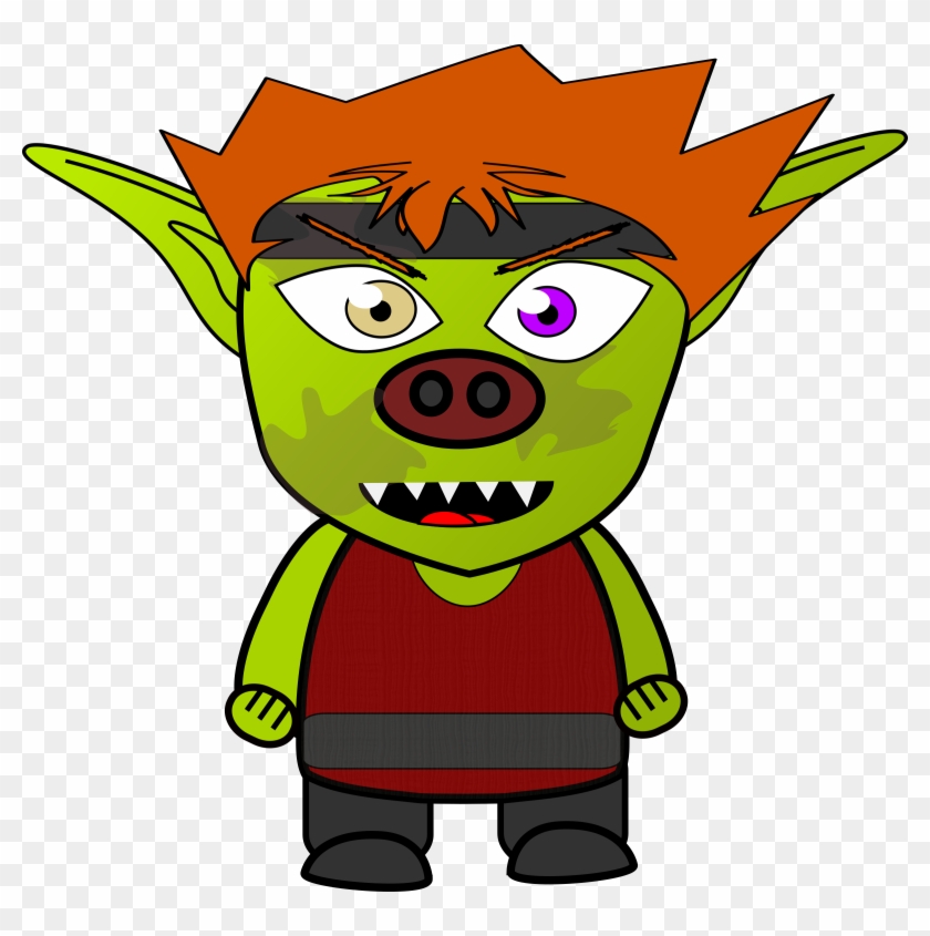 Pin Goblin Clipart - Goblin Clip Art #1199829