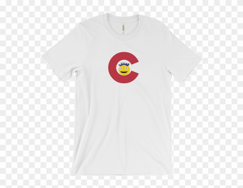 Colorado Emoji Mens T-shirt - Raglan Sleeve #1199836
